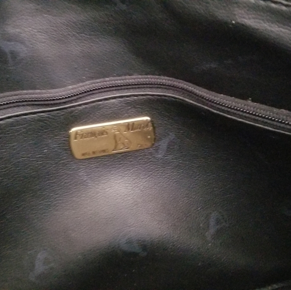 Vintage Francois Marot Signature leather D… - Picture 7 of 8